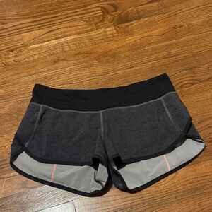 Womens Lululemon Speed Up Shorts
